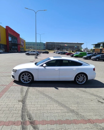 Audi A5 cena 45500 przebieg: 350000, rok produkcji 2010 z Nisko małe 154